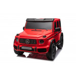 Elektrické autíčko Mercedes Benz G63 AMG XXL 24V - červená